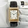 2018 Jaeger-Lecoultre Grande Reverso Duo Q3742421 42X30MM White Black 18K Rg B/p