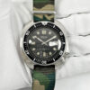 Seiko Scuba Diver Captain Willard 6105-8110 44MM Black Stainless Steel