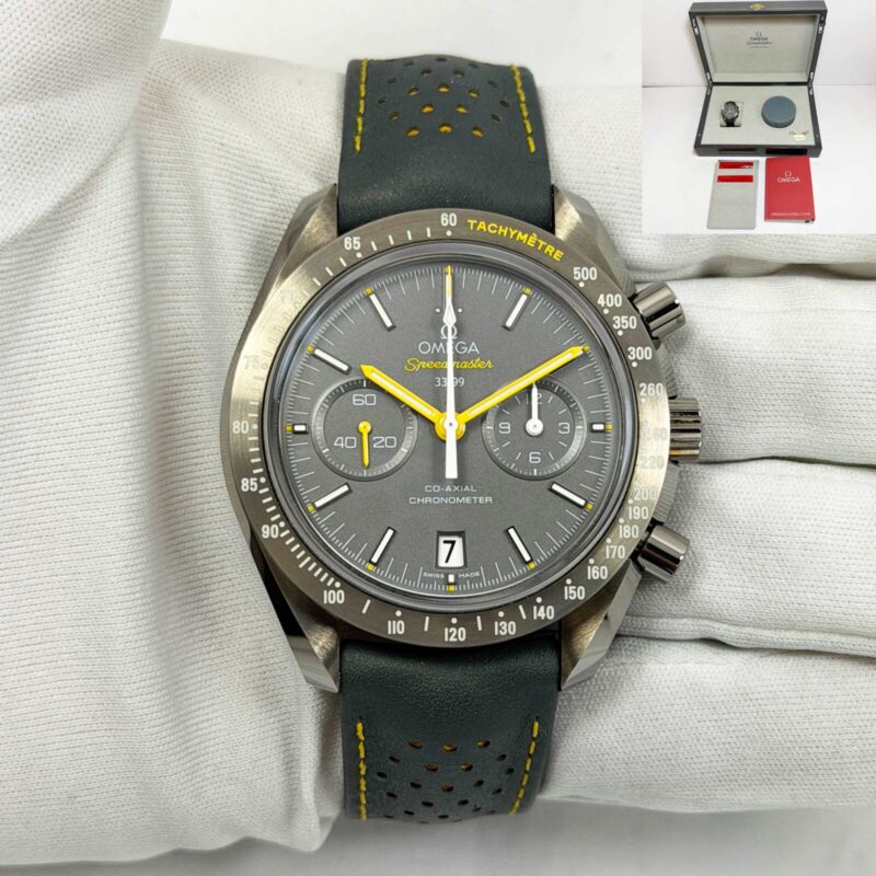 Like New Omega Speedmaster Grey Side Porsche Club Of America 311.92.44.51.99.001 44M B/p
