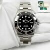 2023 Rolex Submariner No Date 124060 41MM Black Stainless Steel Box Papers