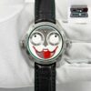 New 2026 Konstantin Chaykin Joker Classic 40MM White Dial Steel Box Papers
