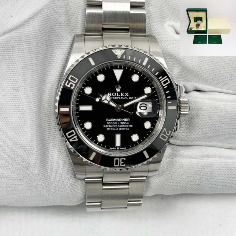 2024 Rolex Submariner Date 126610LN 41MM Black Dial Steel Box Papers