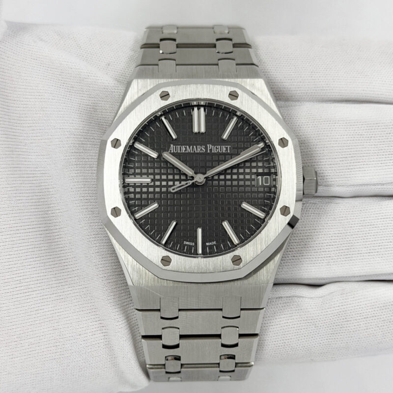 Audemars Piguet Royal Oak 15510ST 41MM Grey Dial Steel Box Papers