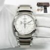 Parmigiani Fleurier Tonda Metrographe PFC274 40MM White Dial Stainless Steel Box