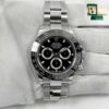 2019 Rolex Daytona 116500LN 40MM Black Dial Stainless Steel Box Paper