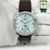 Like New 2026 Rolex 1908 Perpetual 52506 39MM Ice Blue Platinum Box Papers