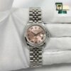 2021 Rolex Datejust 31 278240 31MM Pink Roman Dial Stainless Steel Box Papers