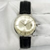 Vintage Jaeger-Lecoultre Automatic E393 35MM Silver Dial Stainless Steel