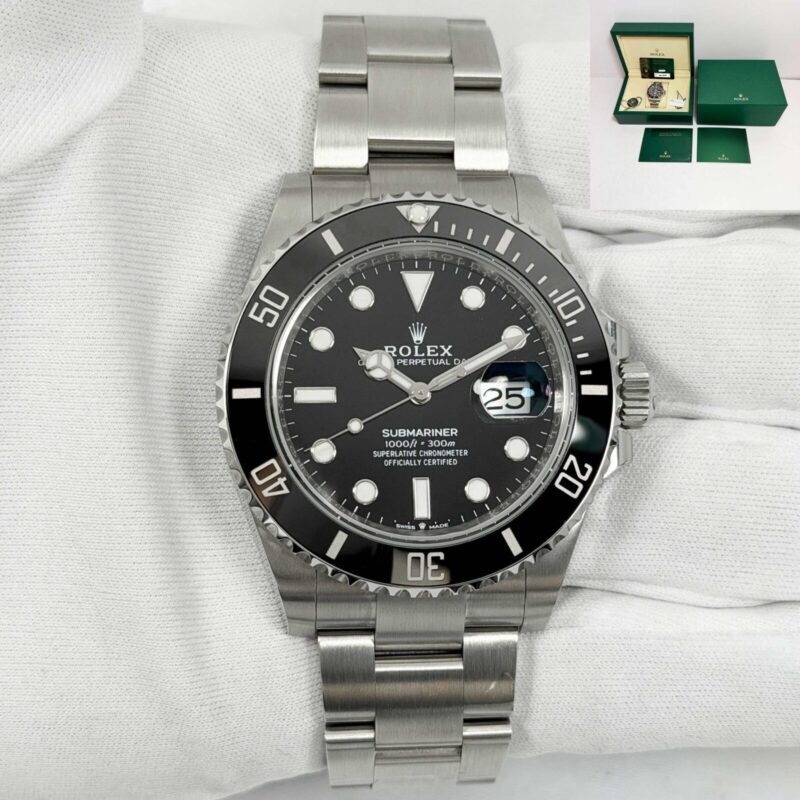 2026 Rolex Submariner Date 126610LN 41MM Black Dial Steel Box Papers
