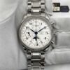 Longines Master Collection Moonphase L2.673.4.78.6 40MM Silver Dial Steel Box