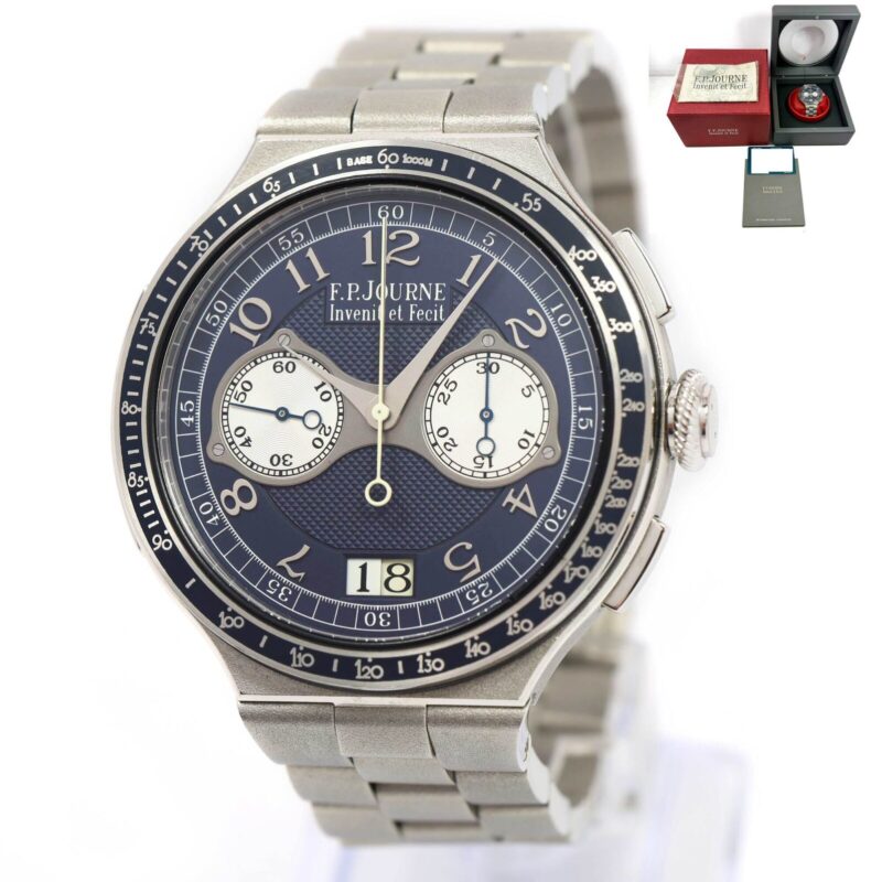 F.p. Journe Linesport Monopoussoir Chronographe Rattrapante 44MM Platinum