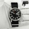 Fortis Spacematic 623.10.158 40MM Black Stainless Steel Box Papers