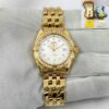 Breitling Wings Lady K67050 31MM Mop 18K Yg Diamond 125 Grams Box Papers