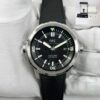 2018 IWC Aquatimer Automatic IW329001 42MM Black Stainless Steel Box Papers