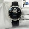 Arnold & Son Hm Perpetual Moon 1GLAS.B01A.C122S 42MM Black Dial Steel Box Papers