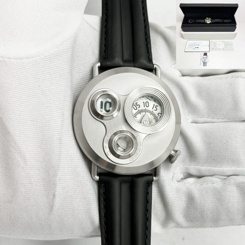 2025 Otsuka Lotec No. 7.5 40MM White Dial Steel Box Papers