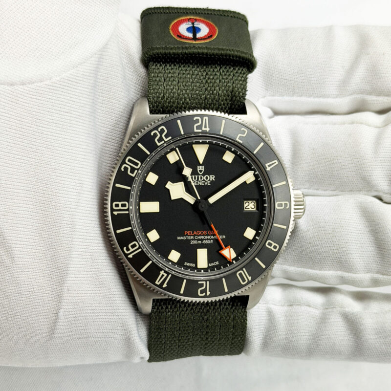 2025 Tudor Pelagos Fxd GMT 2542G257NU 42MM Black Titanium Box Paper