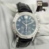 Patek Philippe Annual Calendar 5961P 40MM Blue Platinum Diamond 2026 Service B/p