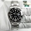 Mint Unpolished 2021 Rolex Submariner Date 126610LN 41MM Black Steel Box Paper
