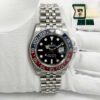 2022 Rolex GMT-Master II Pepsi 126710BLRO Black Stainless Steel Box Papers