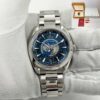 2022 Omega Seamaster Aqua Terra Worldtimer 220.10.43.22.03.001 43MM Blue Ss B/p