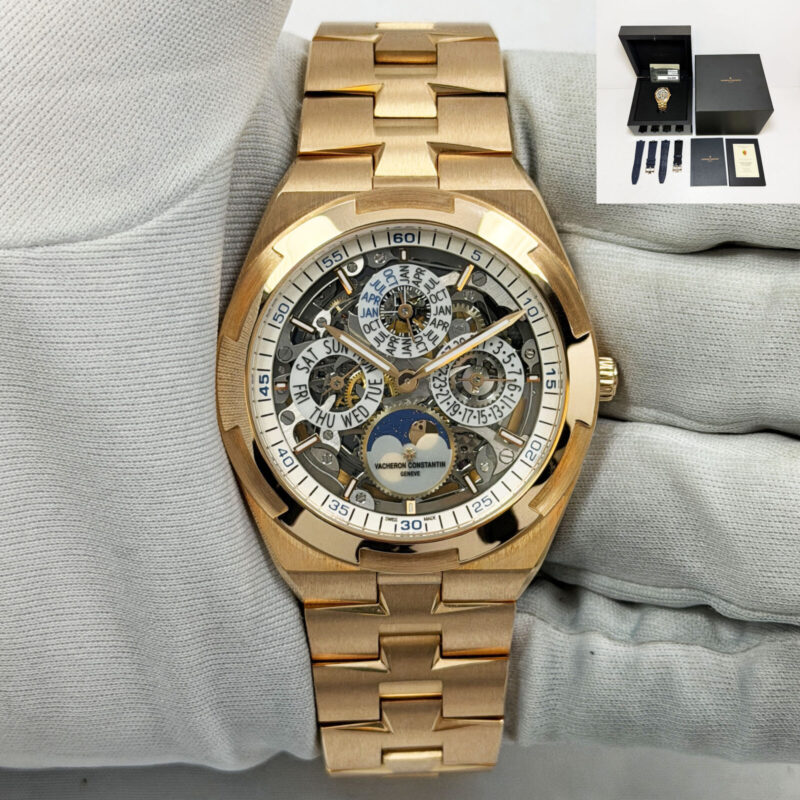 Vacheron Constantin Overseas Perpetual Calendar Ultra-Thin 4300V Skeleton Rg B/p