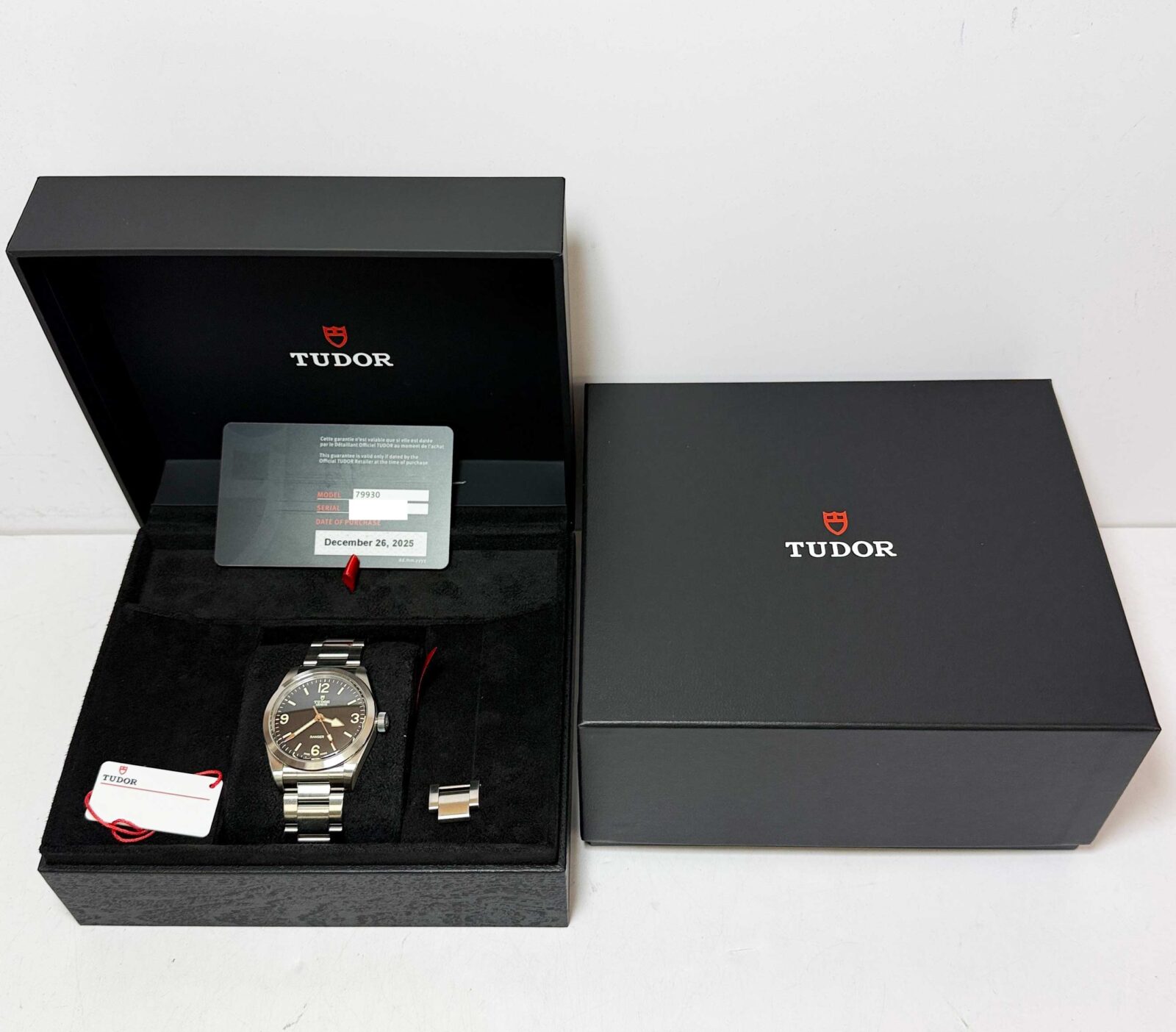 2025 Tudor Ranger 79930 36MM Black Dial Stainless Steel Box Papers