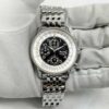 Breitling Montbrilliant Olympus Navitimer  A19350 42MM Black Stainless Steel