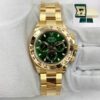 2022 Rolex Daytona John Mayer 116508 40MM Green Dial Yellow Gold Box Papers