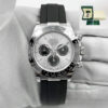2024 Rolex Daytona Ghost 126519LN 40MM Silver Dial 18K White Gold Box Papers