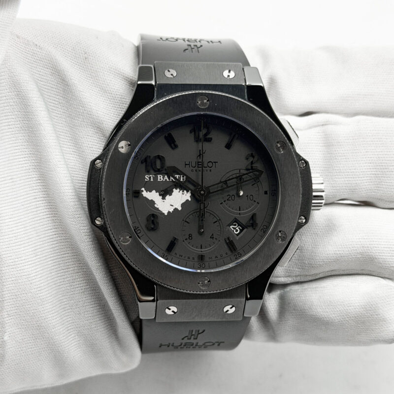 Hublot Big Bang St.barth 301.CI.134.RX.SB 44MM Black Dial Ceramic Titanium