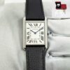 New 2025 Cartier Tank Must WSTA0109 25.5MM Silver Dial Stainless Steel Box Papers
