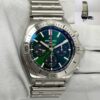 Breitling Chronomat Bentley 42 B01 AB0134 42MM Green Dial Stainless Steel B/p