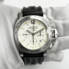 Panerai Luminor Chronograph Daylight PAM00251 44MM White Dial Steel