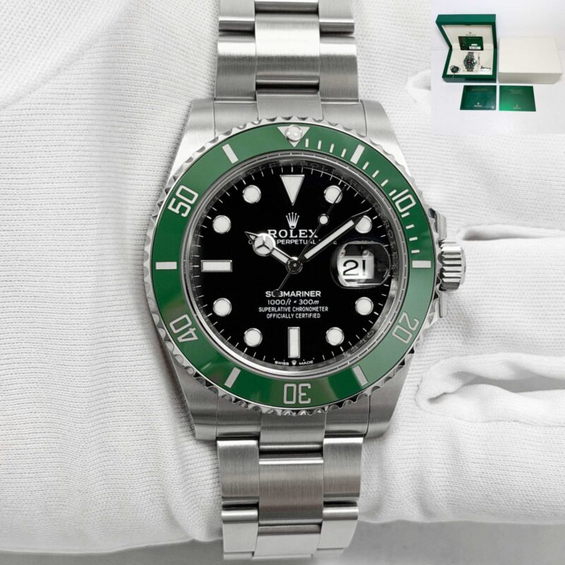 2021 Rolex Submariner Date Mk I Starbucks 126610LV 41MM Black Ss Box Papers