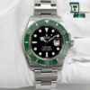 2022 Rolex Submariner Date Mk I Starbucks 126610LV 41MM Black Ss Box Papers