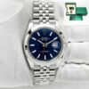 New 2026 Rolex Datejust 126300 41MM Blue Dial Steel Box Paper