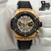 Hublot Big Bang Unico 421.OM.1180.RX 44MM Skeleton Rose Gold Box Papers