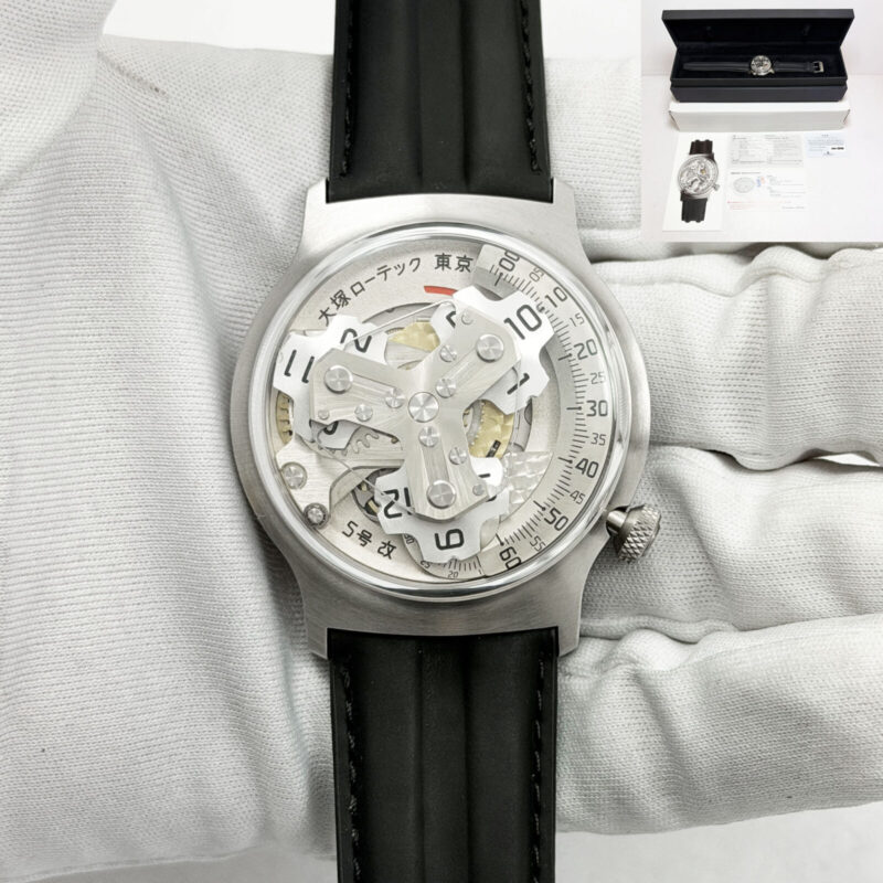 Like New 2026 Otsuka Lotec NO.5 40.5MM Skeleton Steel Box Paper