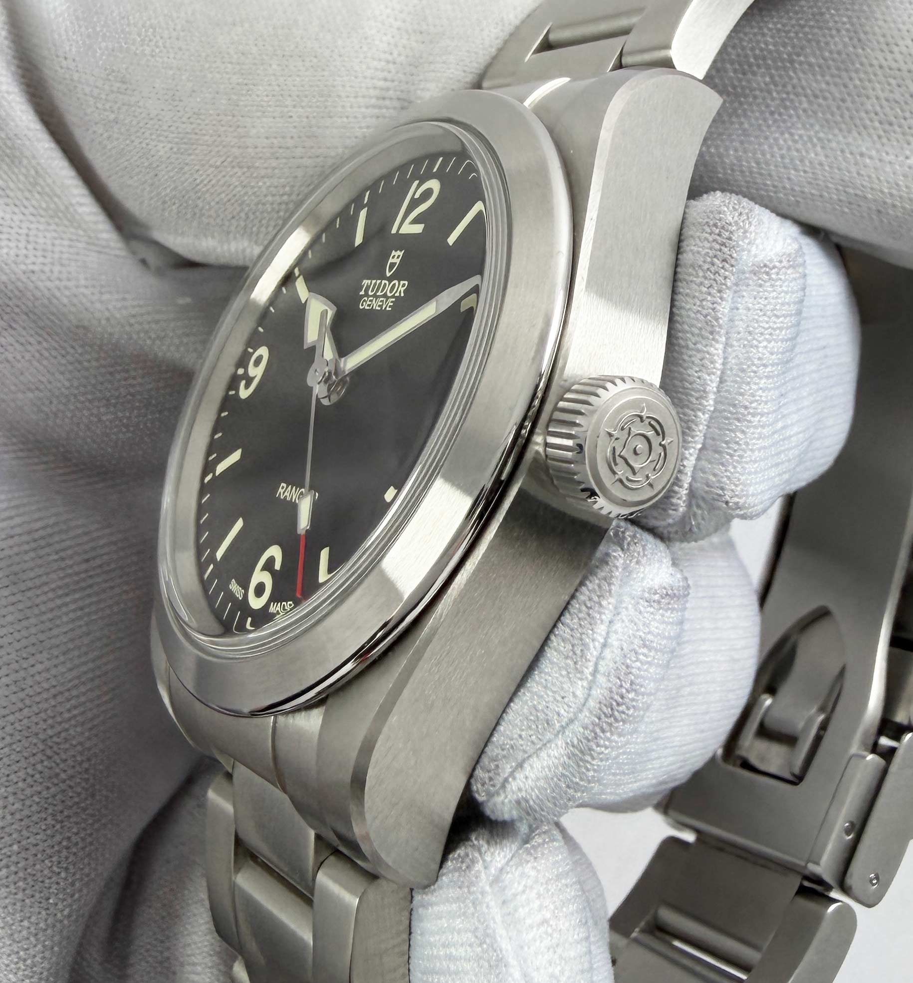 2025 Tudor Ranger 79930 36MM Black Dial Stainless Steel Box Papers