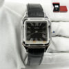 New 2026 Cartier Santos Dumont WSSA0046 31MM Black Lacquer Stainless Steel B/p