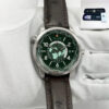 2024 Farer Foxe World Timer 25660OR 39MM Green Stainless Steel Box Papers