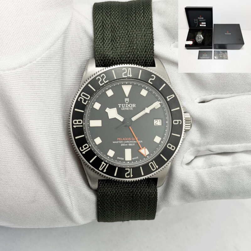 2025 Tudor Pelagos Fxd GMT 2542G257NU 42MM Black Titanium Box Paper
