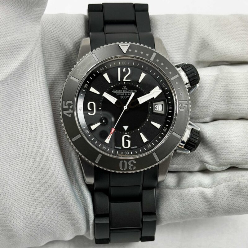Jaeger-Lecoultre Master Compressor Diving Alarm Q183T770 44MM Black Titanium B/p