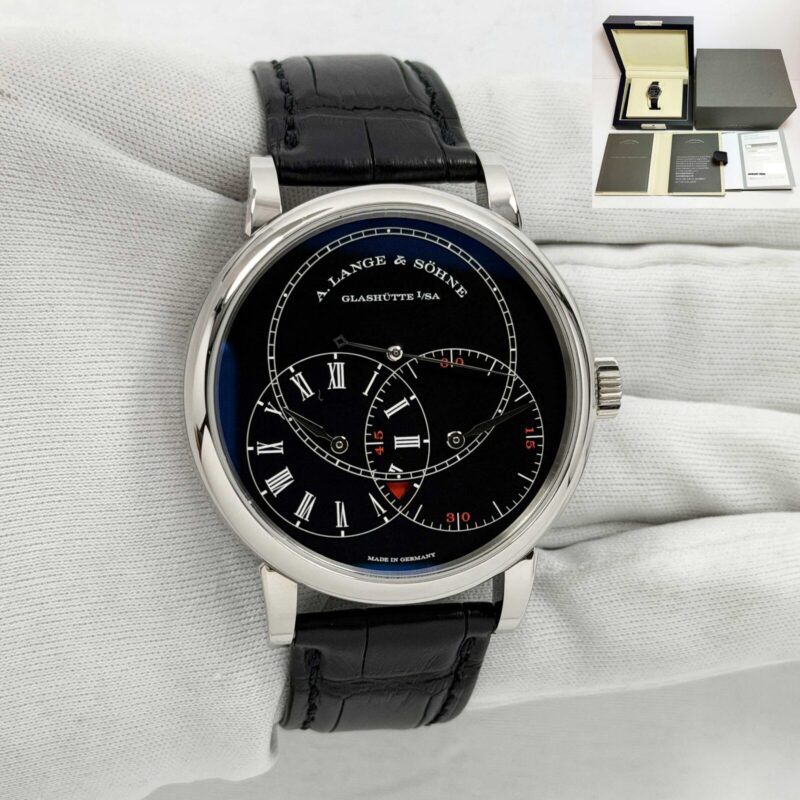 2024 A. Lange & Sohne Richard Lange Jumping Seconds 252.029 40MM 18K Wg Complete