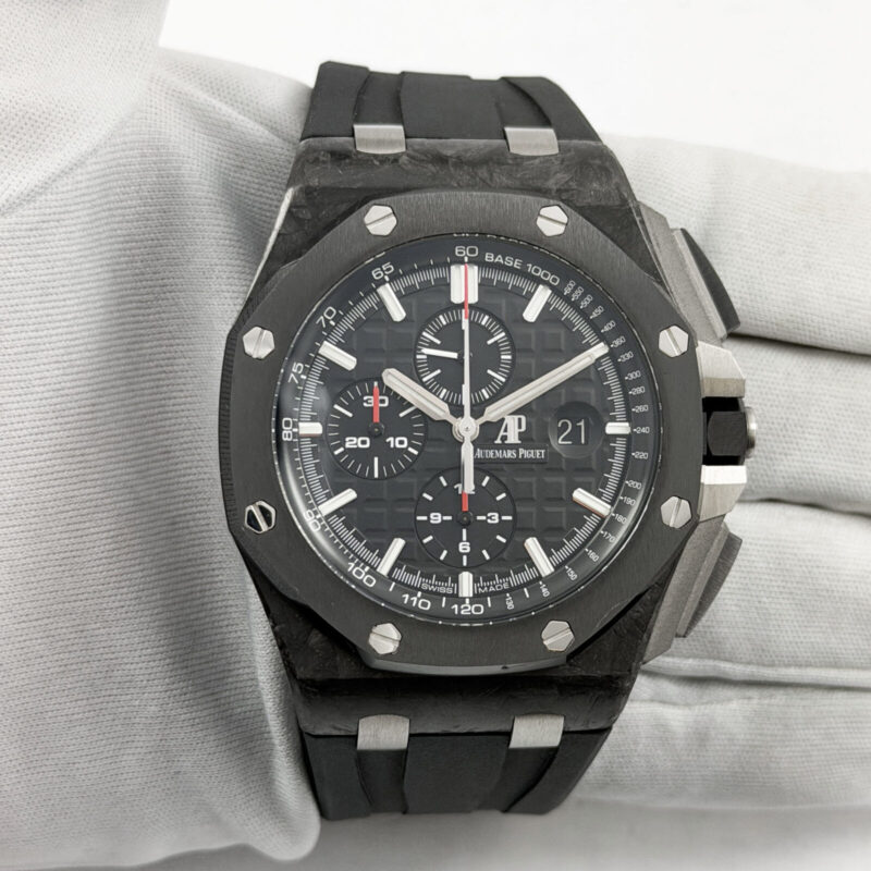 Audemars Piguet Royal Oak Offshore Chronograph 26400AU 44MM Black Dial Carbon