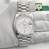 New 2026 Rolex Day-Date 228236 40MM Meteorite Baguette Diamond Platinum B/p