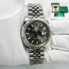 2026 Rolex Datejust 126334 41MM Rhodium Dial Stainless Steel Box Papers