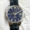 Grand Seiko GMT Anniversary Edition SBGM031 39.5MM Blue Dial Steel Box Papers