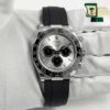 2025 Rolex Daytona Ghost 126519LN 40MM Silver Dial 18K White Gold Box Paper
